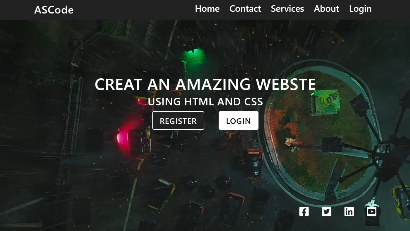 Code Prime - How to creat an amazing website header... | Facebook