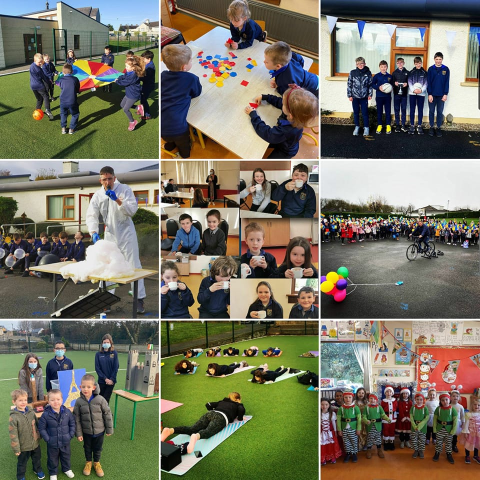A huge thank you to you all for... - Parteen National School