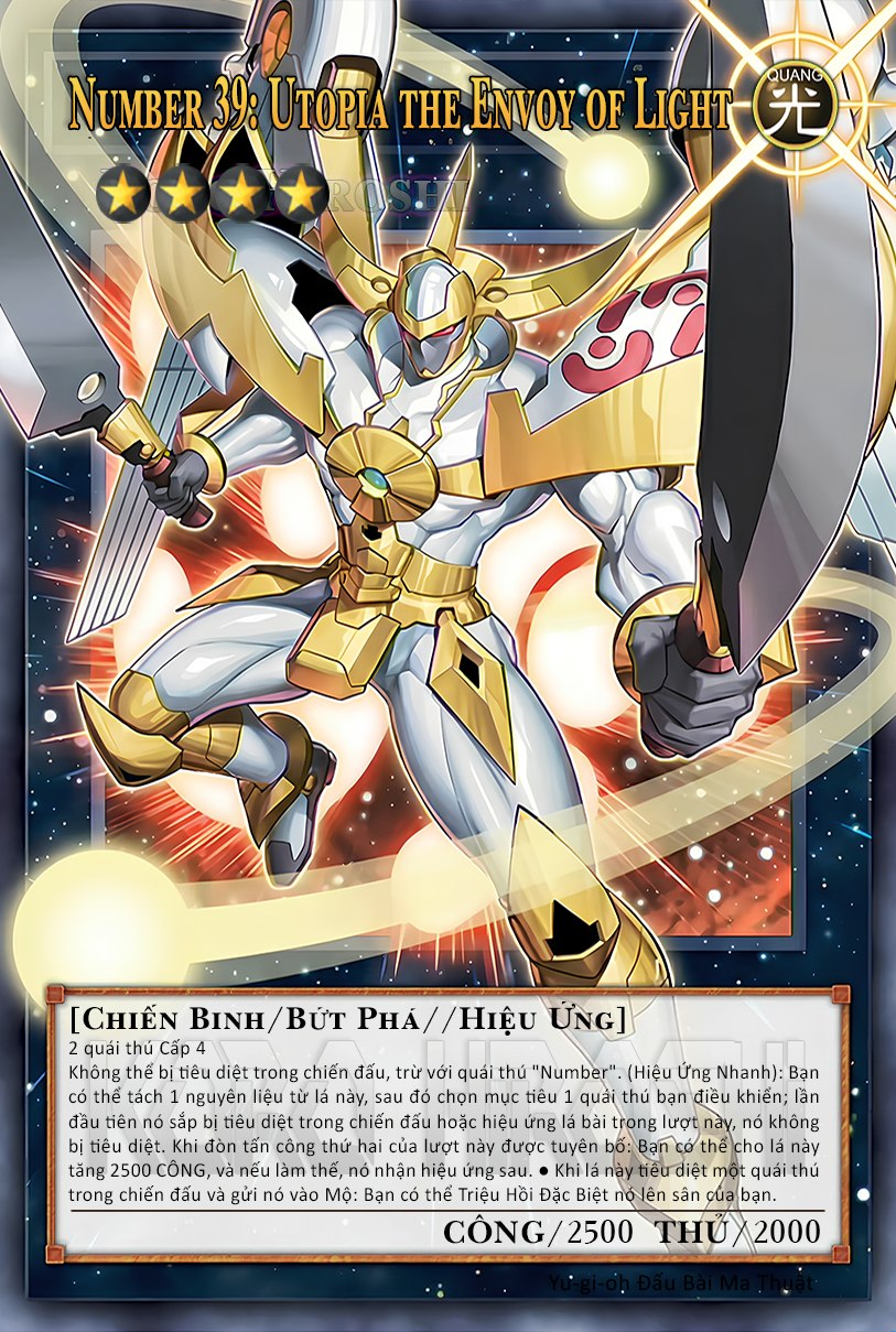 yugioh cards number 39 utopia TN23-EN013 - 39: - Quarter Century Secret Rare negate the attack Number 39: Utopia Rising -