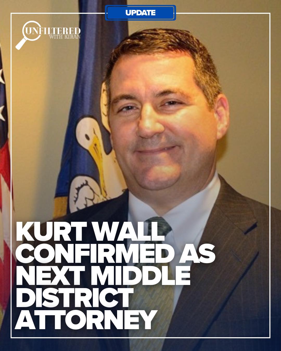 Unfiltered - After a presidential nomination, Kurt Wall has officially ...