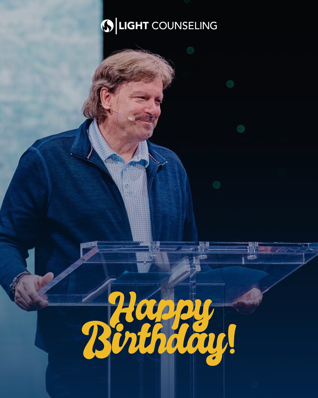 Light - 🎉 Happy Birthday to Dr. Tim Clinton! 🎉 Today, we celebrate the ...