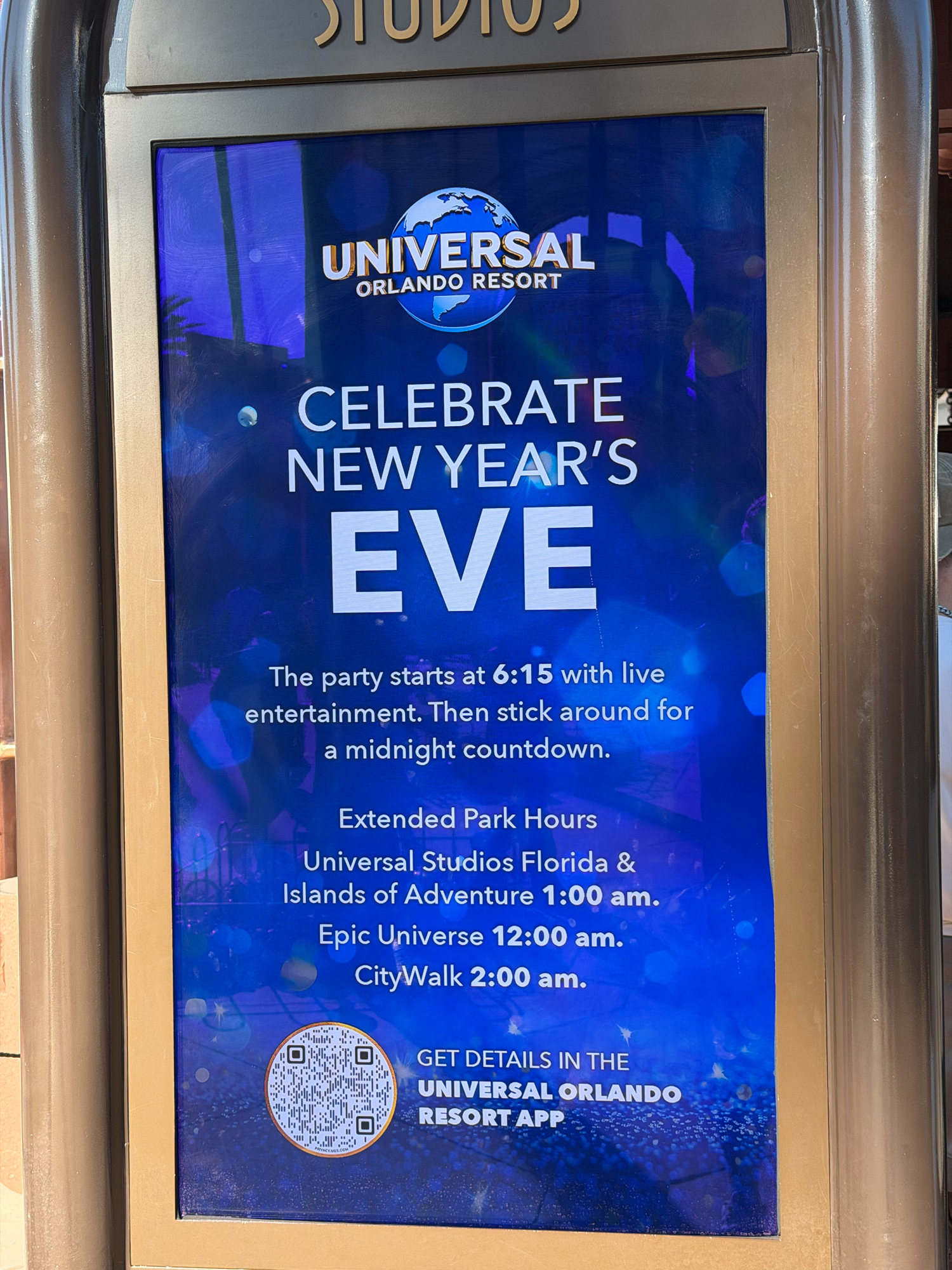 Universal Orlando is advertising their... - Inside Universal | Facebook