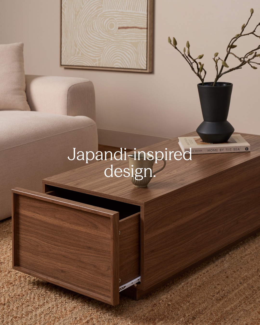 Our best-selling Osaka range now includes this stunning Japandi