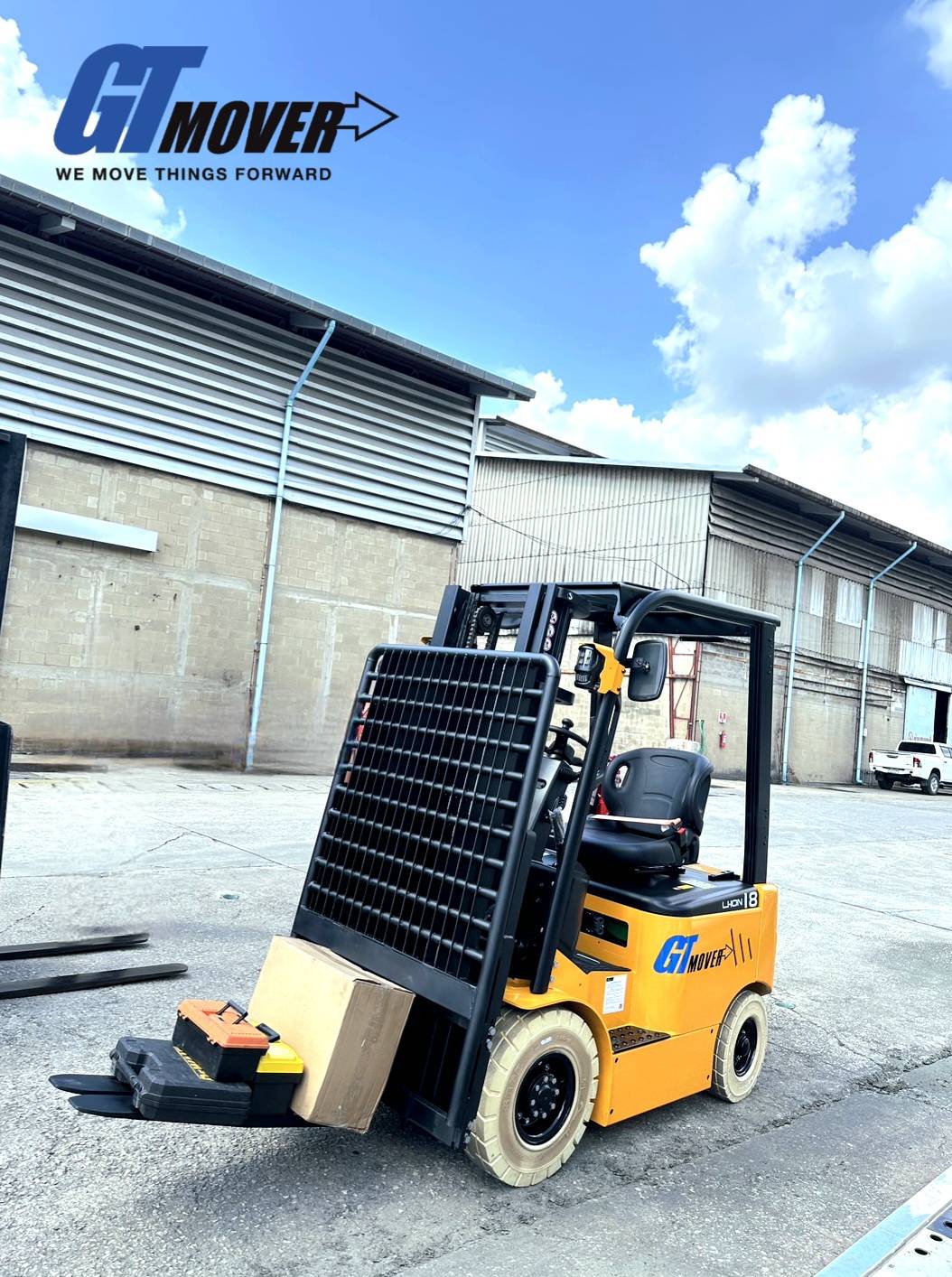 เล็กแต่ประสิทธิภาพเกินตัว! GT Mover... - GT Mover Thailand | Facebook