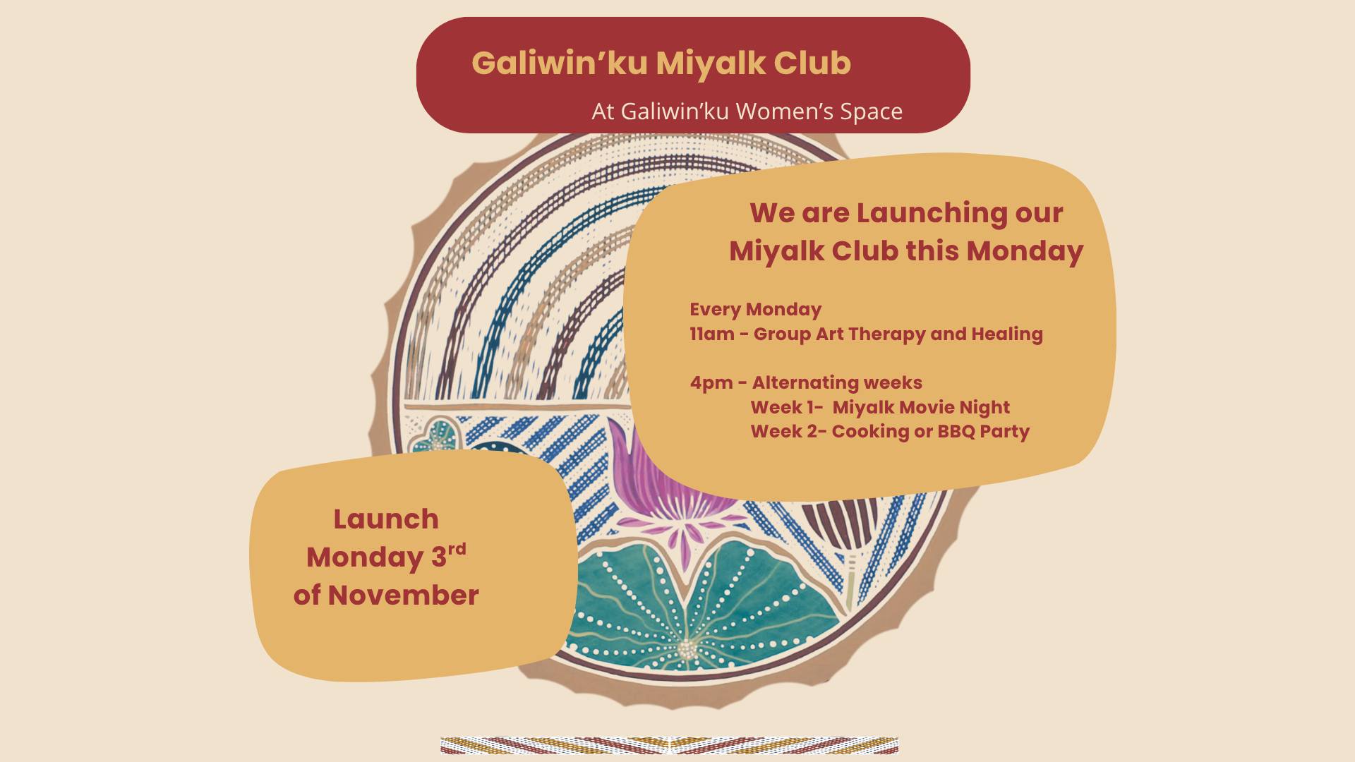🌿 Launching the Galiwin’ku Miyalk Club! 🌿