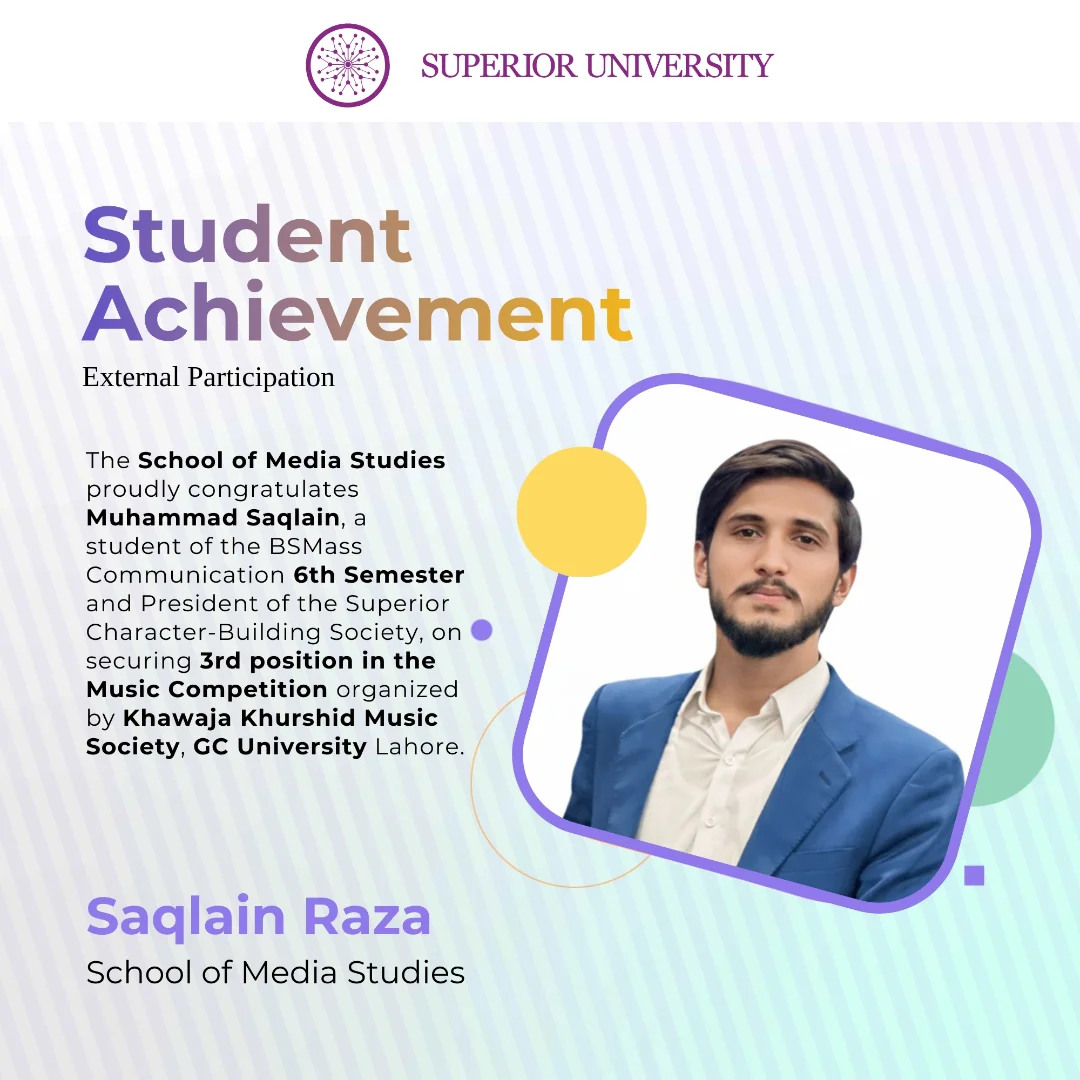 School - Proud moment for the School of Media Studies! Heartiest ...
