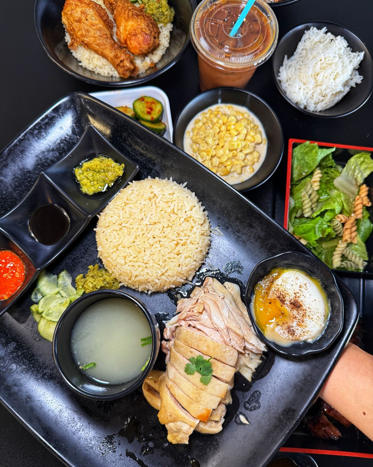 Maxwell - Soft, juicy, perfectly poached. Hainan chicken done the right ...