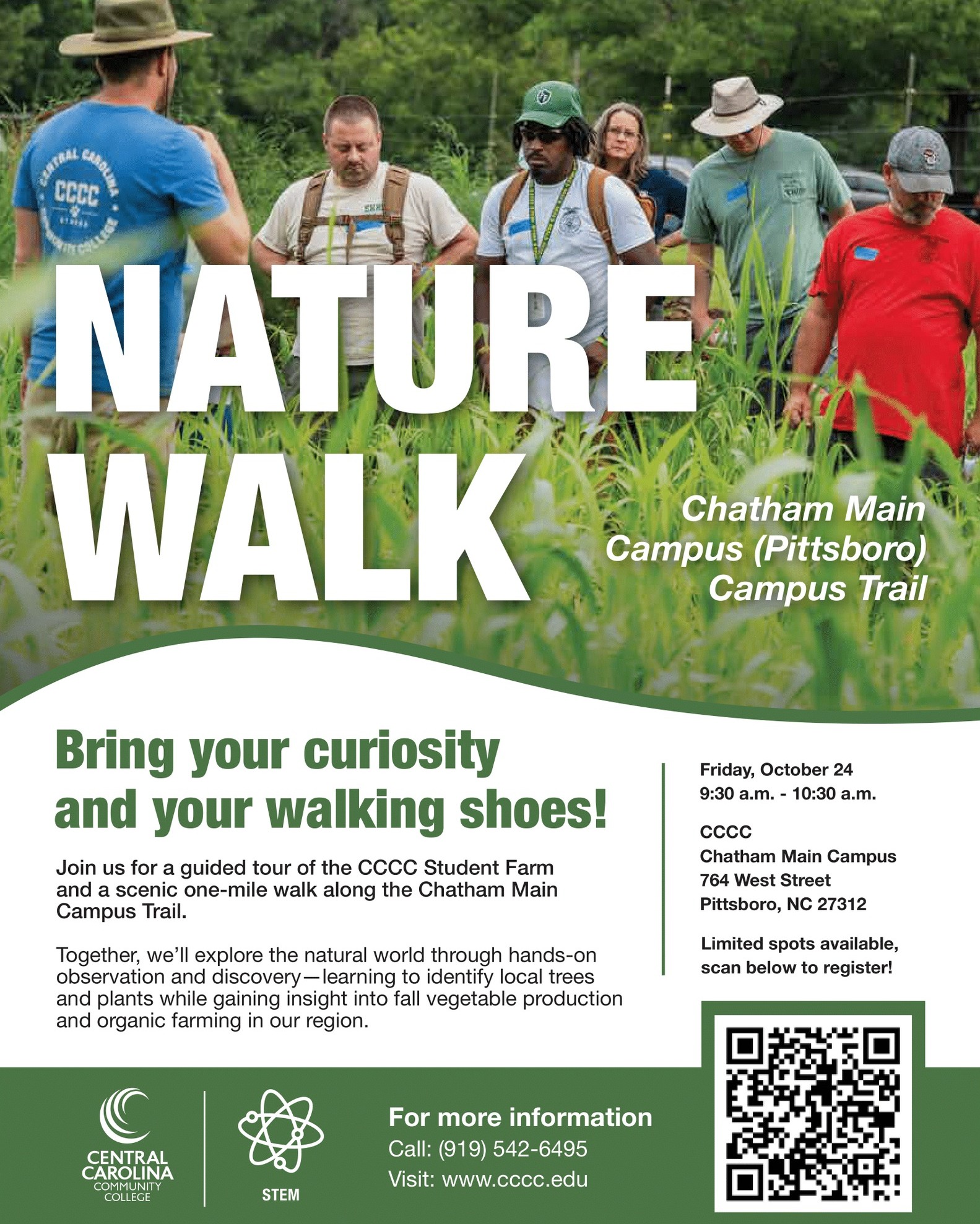 Central - Bring your curiosity and your walking shoes! Join Farrell ...