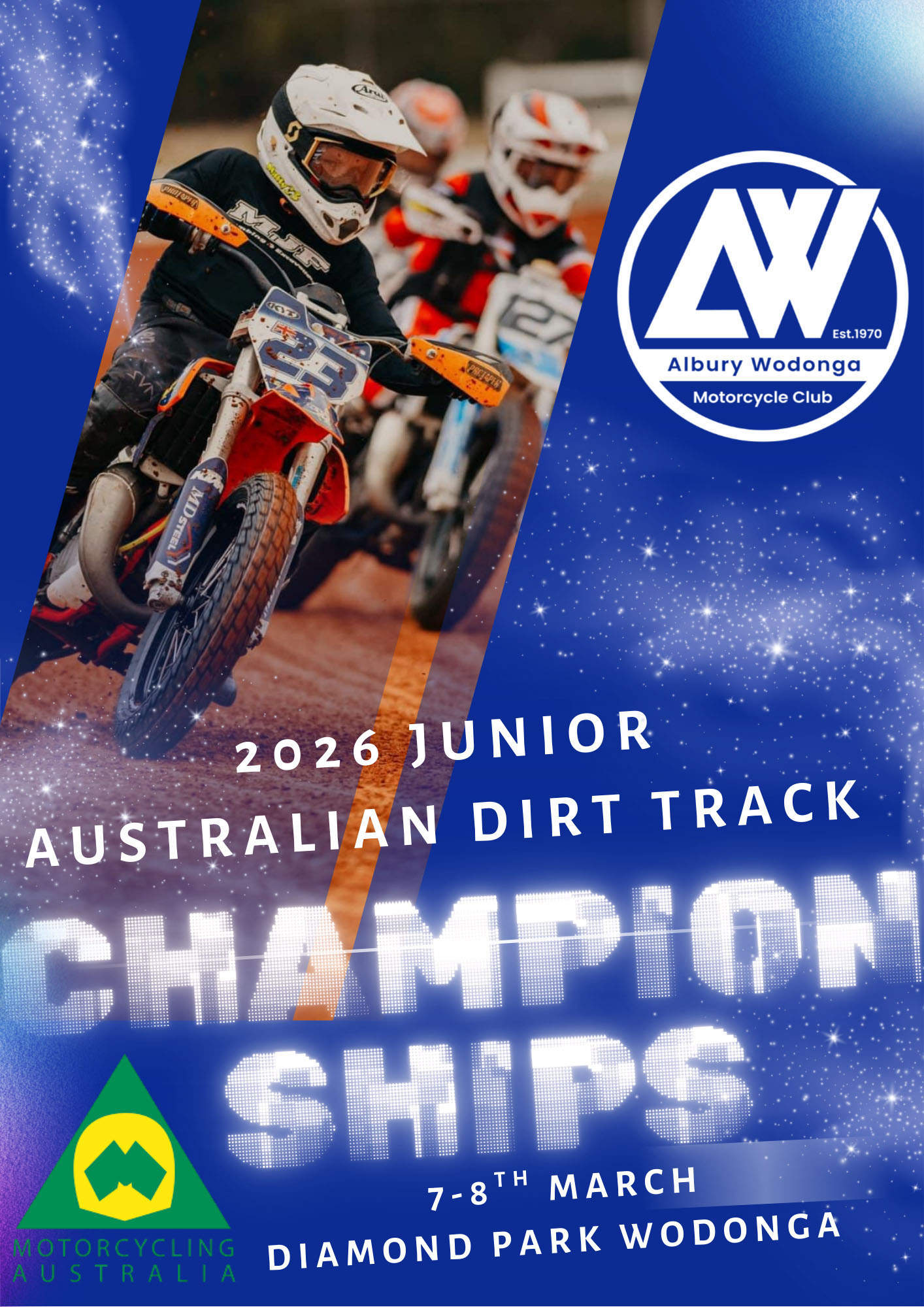 Entries are now open... - Australian Dirt Track Championships | Facebook