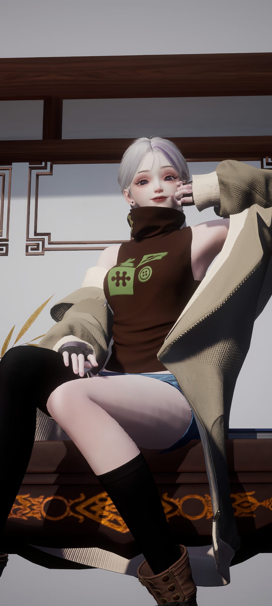 Creating a male character in Life Makeover game
