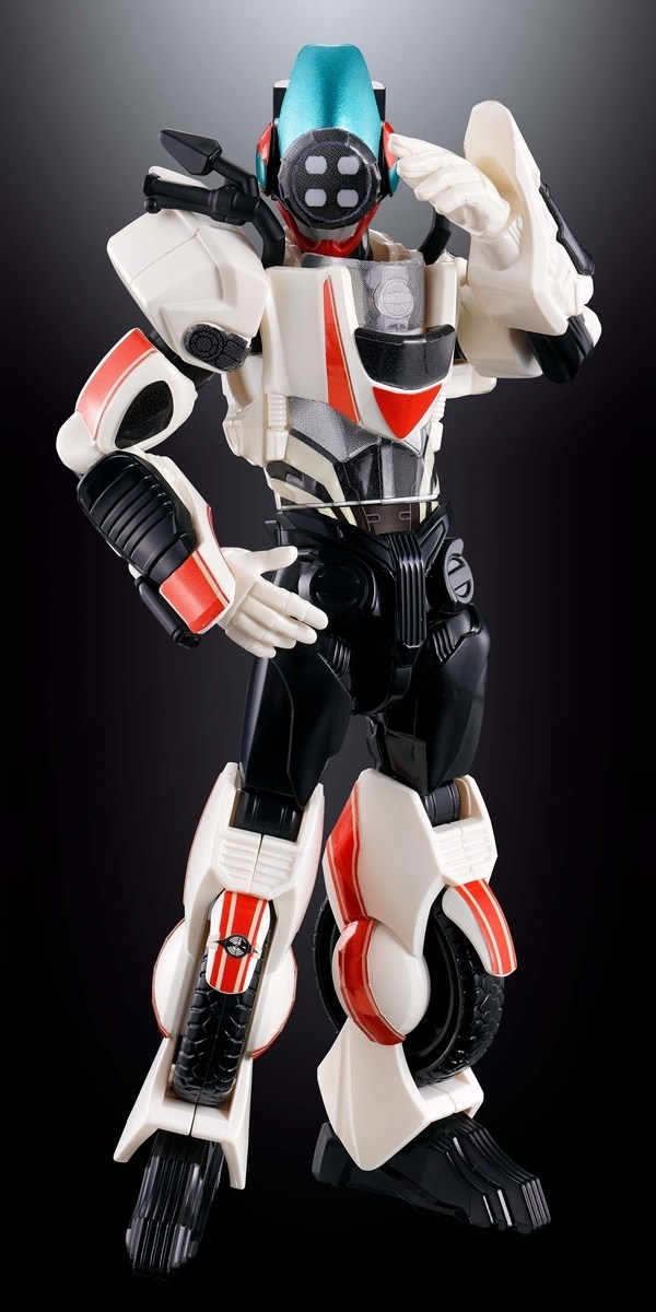 Toytograph - Code Zeroider (แบบแปลงร่าง) จาก So-Do Kamen Rider ZEZTZ ...