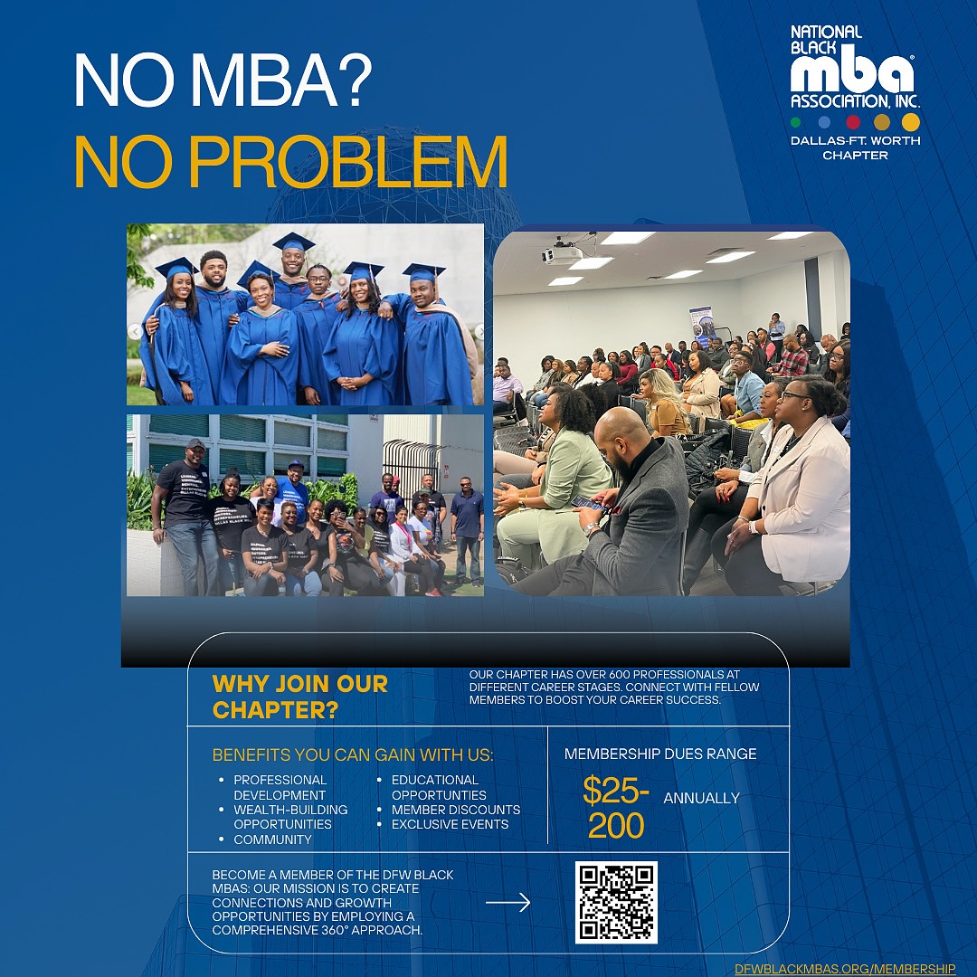 The Dallas - 🎓 NO MBA? NO PROBLEM 💼 Looking to grow professionally ...