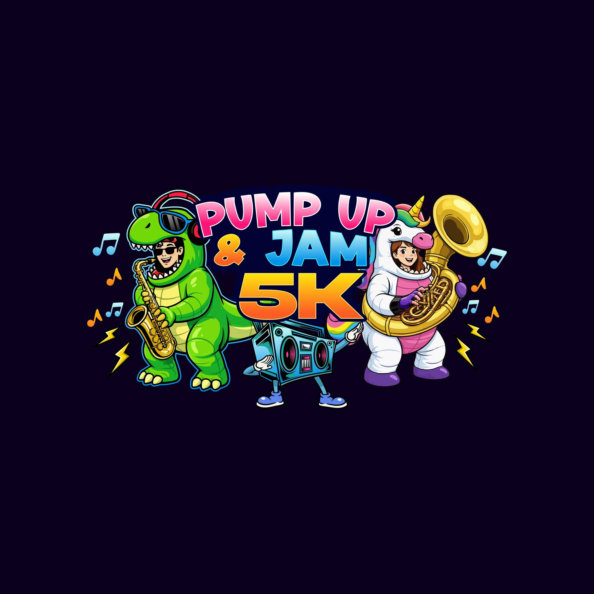 Pump Up & Jam 5K