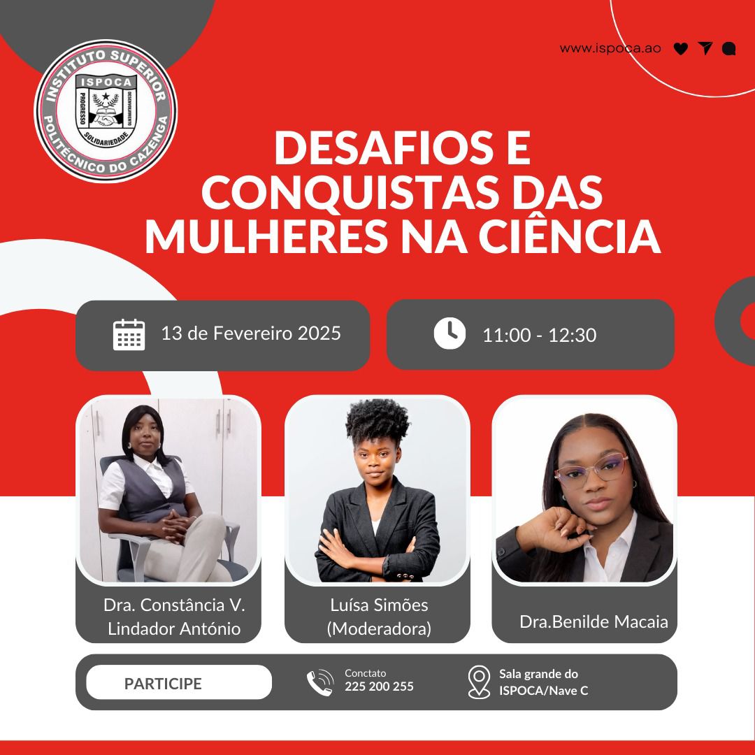 Associação dos Estudantes - Instituto Superior Politécnico do Cazenga ...