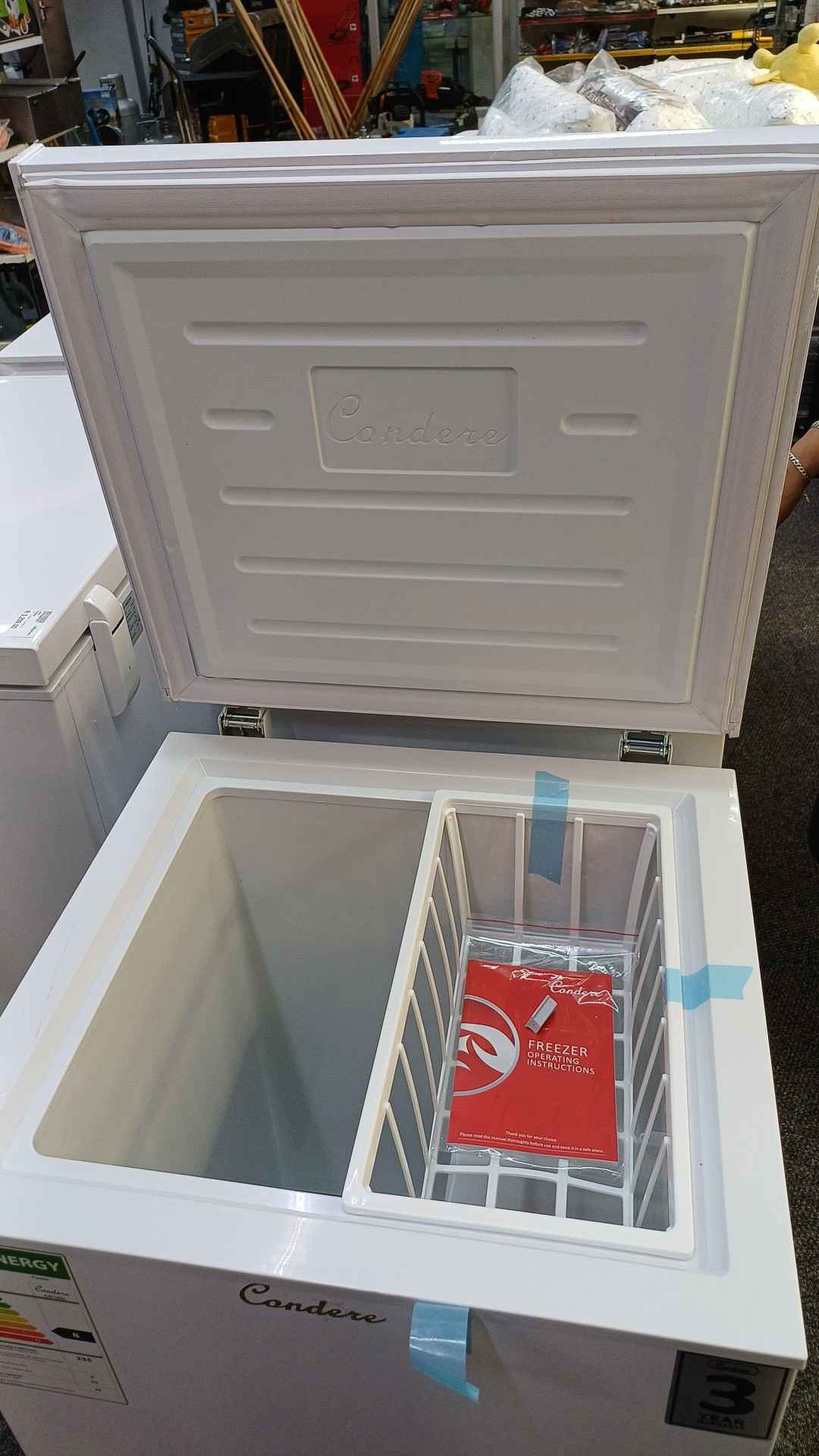 Condere Chest Freezers BRAND NEW COMES WITH WARRANTY ...