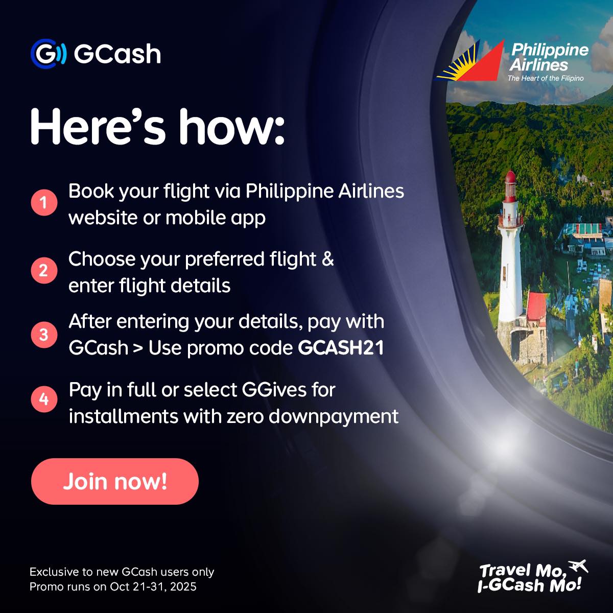 GCash - Celebrate GCash's 21st birthday tomorrow with the GCash Travel ...