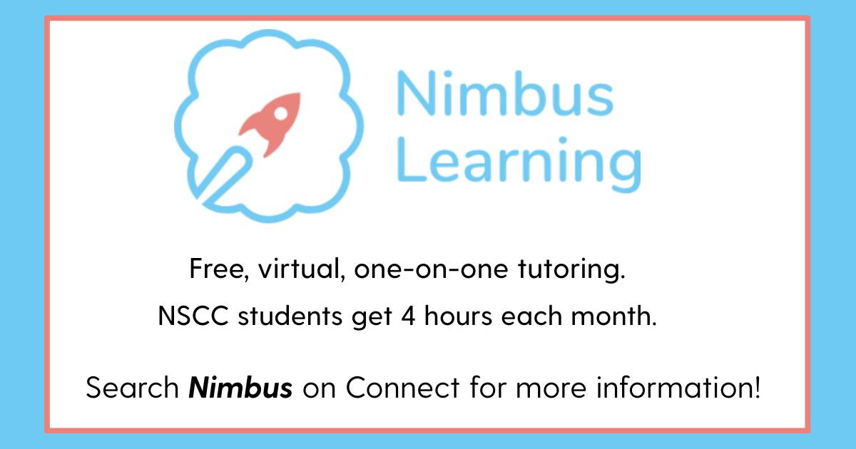 NSCC - Visit Connect for instructions to set-up a Nimbus account and ...