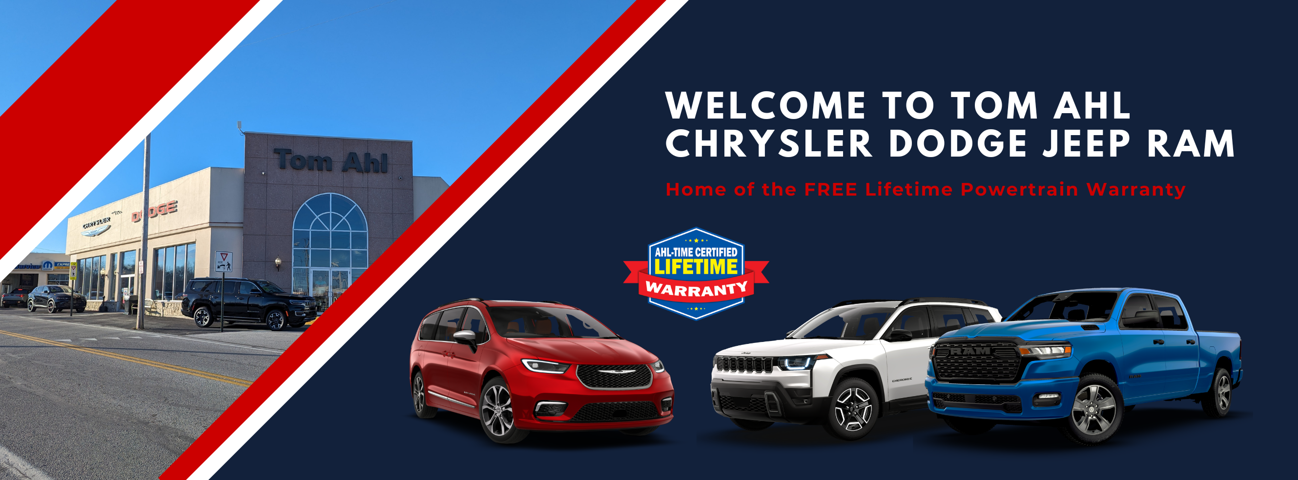 Tom Ahl Chrysler Dodge Jeep Ram | Lima OH