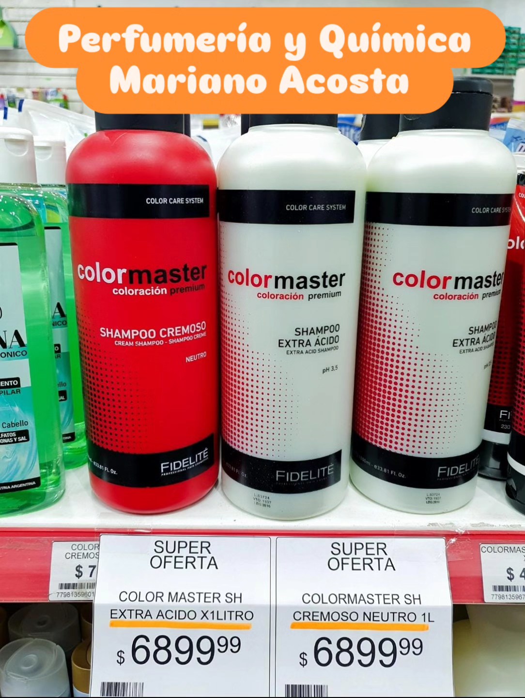 Quimica Y Perfumería Mariano Acosta | Mariano Acosta