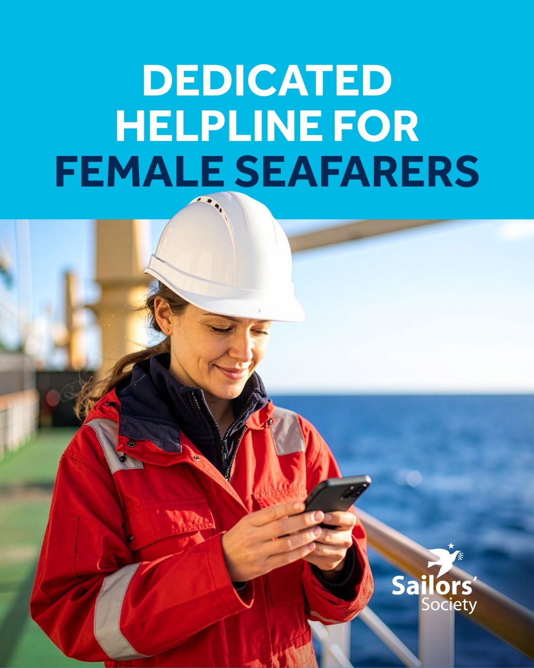 Sailors' - Life at sea as a woman brings incredible opportunities, but ...