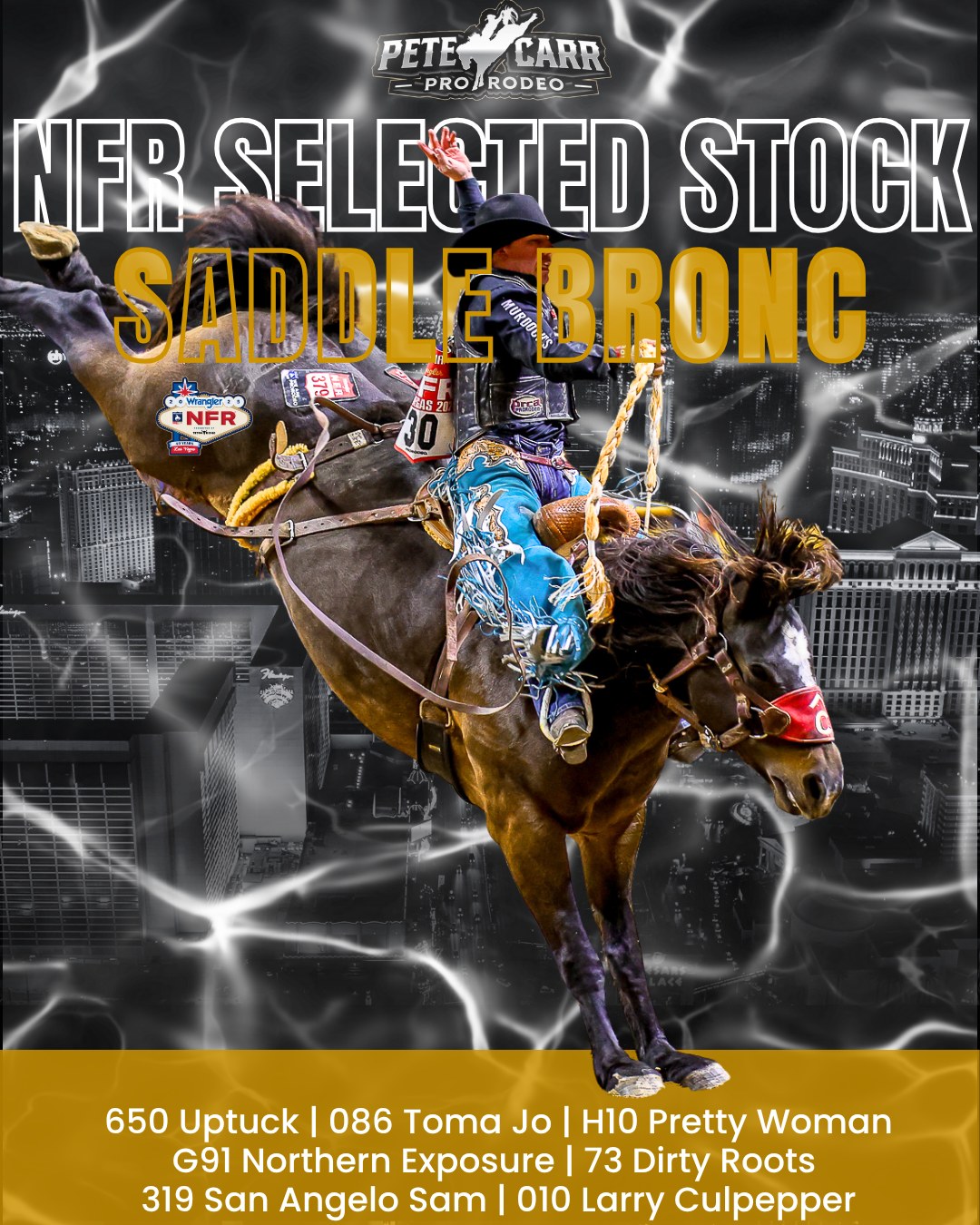 Pete Carr Pro Rodeo