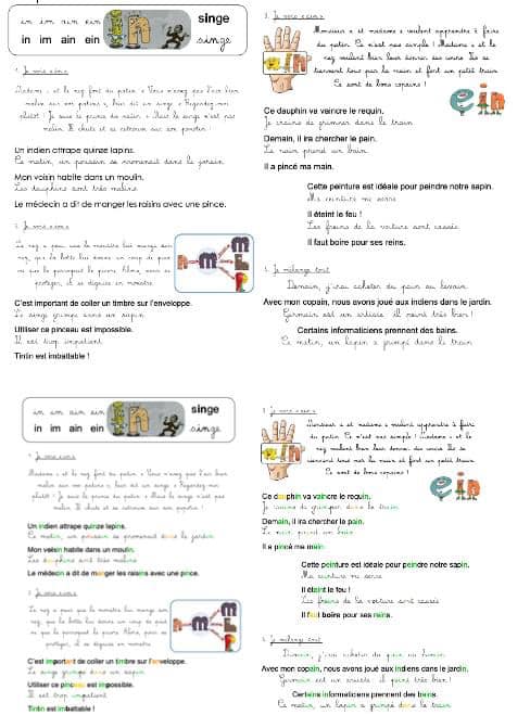 📢 Fiches de lecture 📢 CP - P1 La... - Mother n Teacher