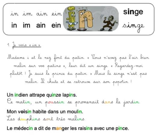 📢 Fiches de lecture 📢 CP - P1 La... - Mother n Teacher