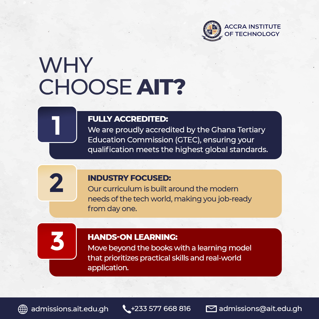 Accra Institute of Technology - AIT | Accra