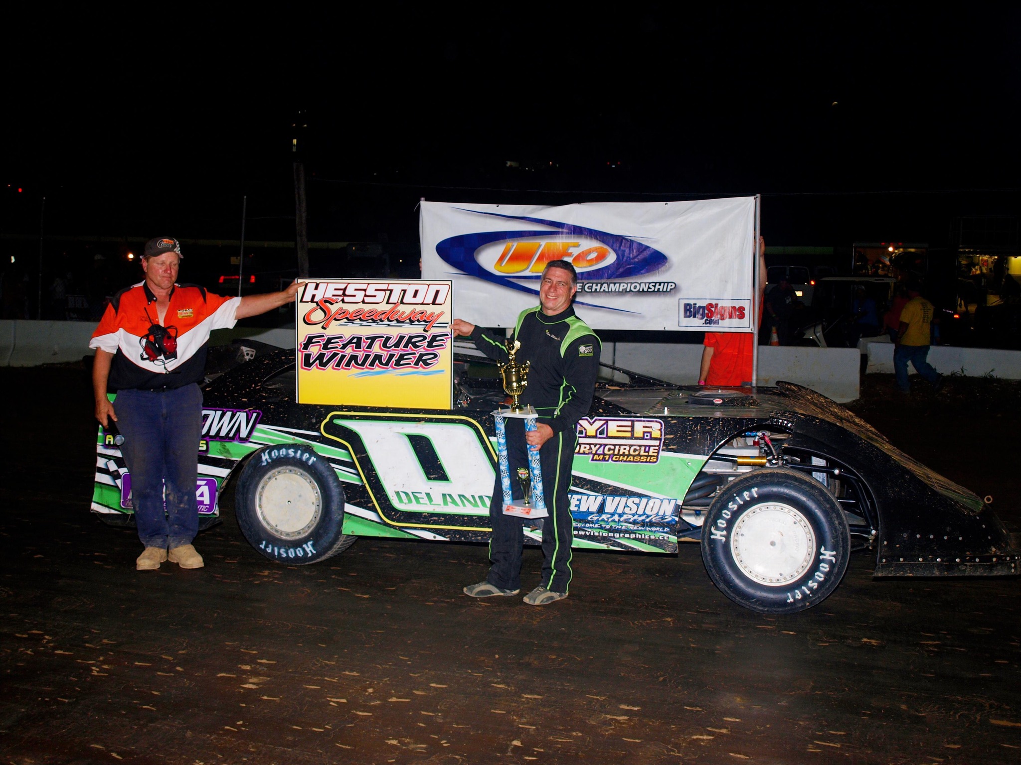 Ron Delano and the Late Dave Eriksen. Sure do miss Dave and