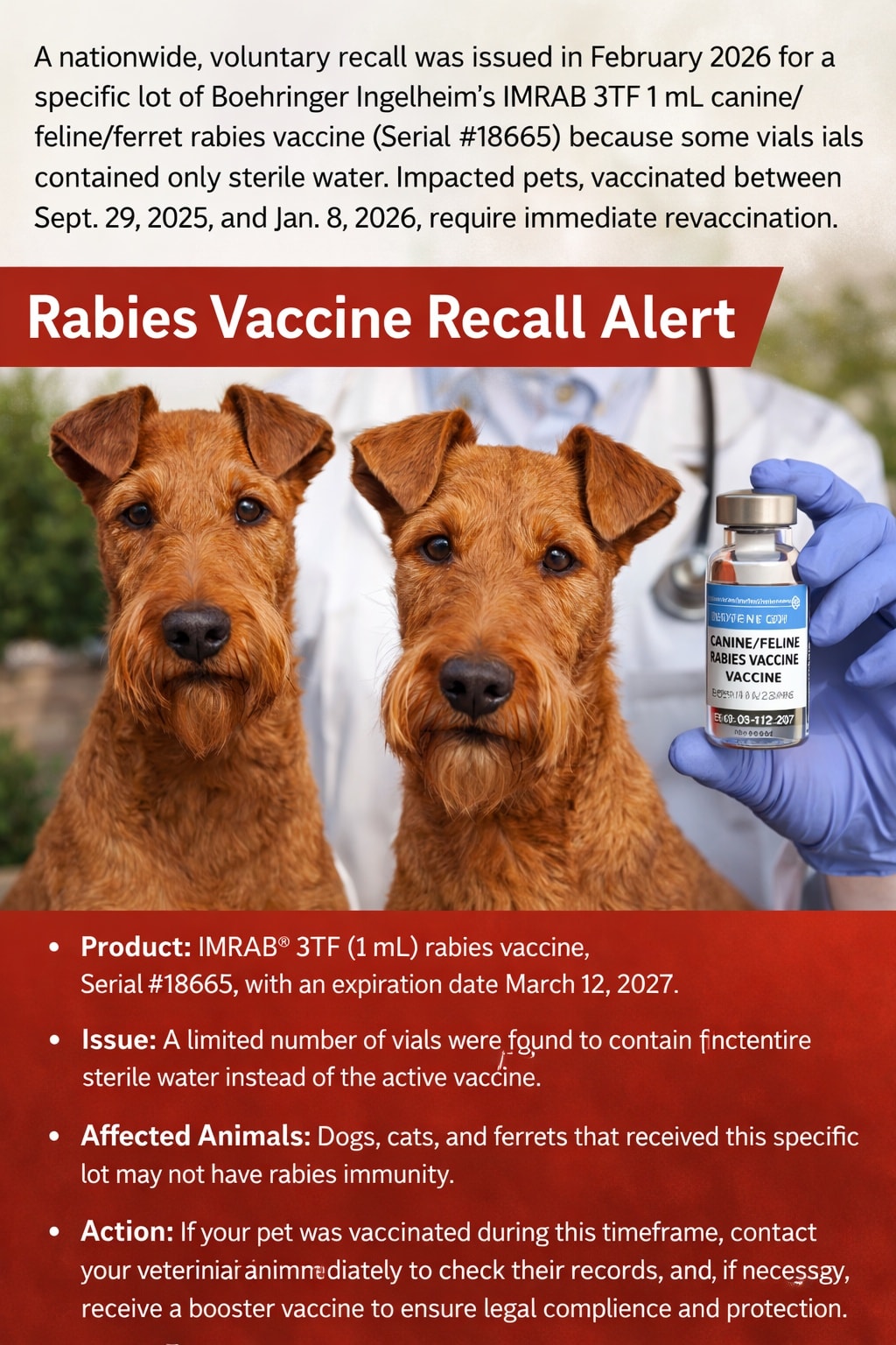 Irish - A nationwide, voluntary recall was issued in February 2026 for ...