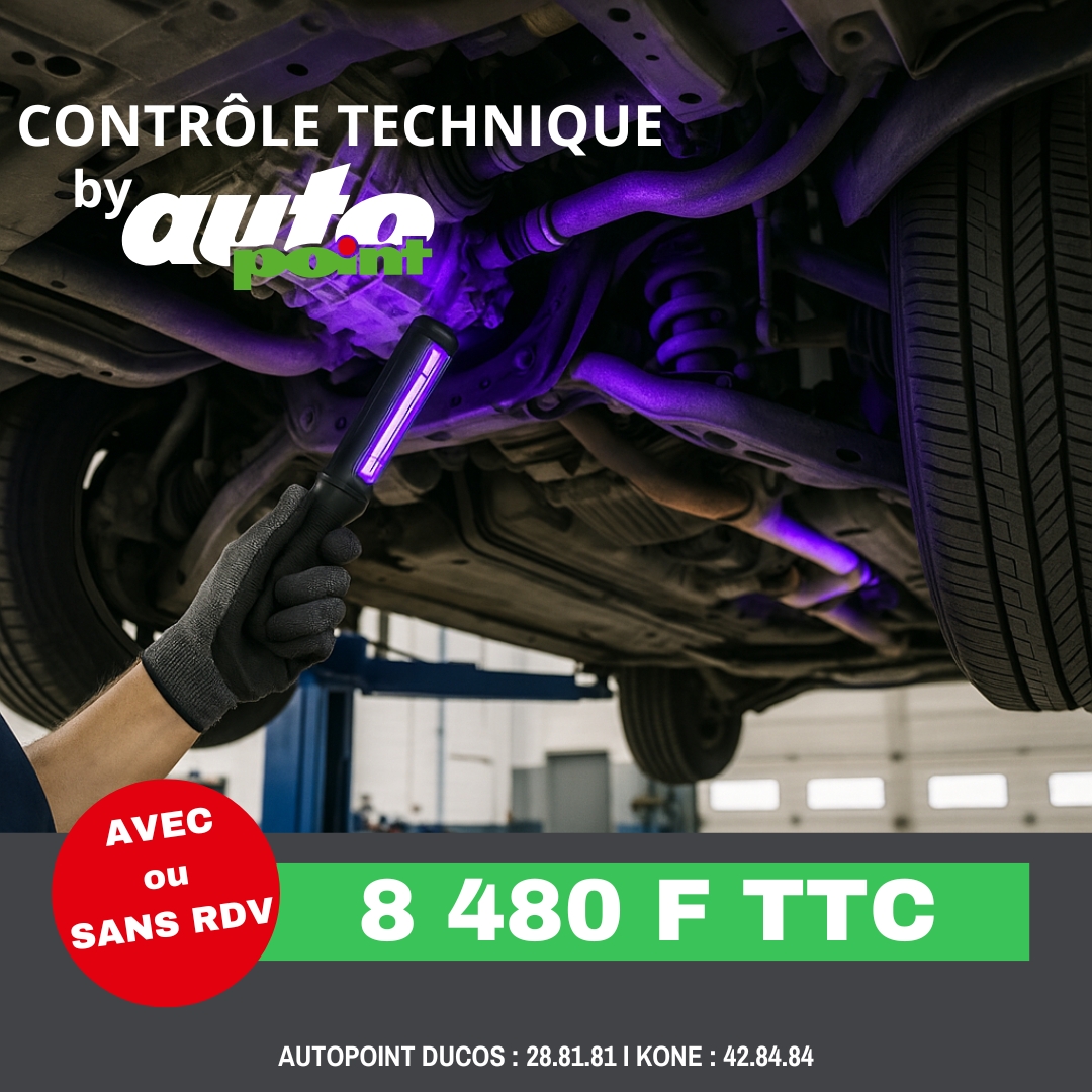 Autopoint | Nouméa