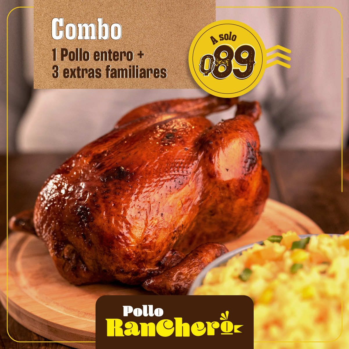 Pollo Ranchero - El nuevo Pollo Ranchero tiene lo que... | Facebook