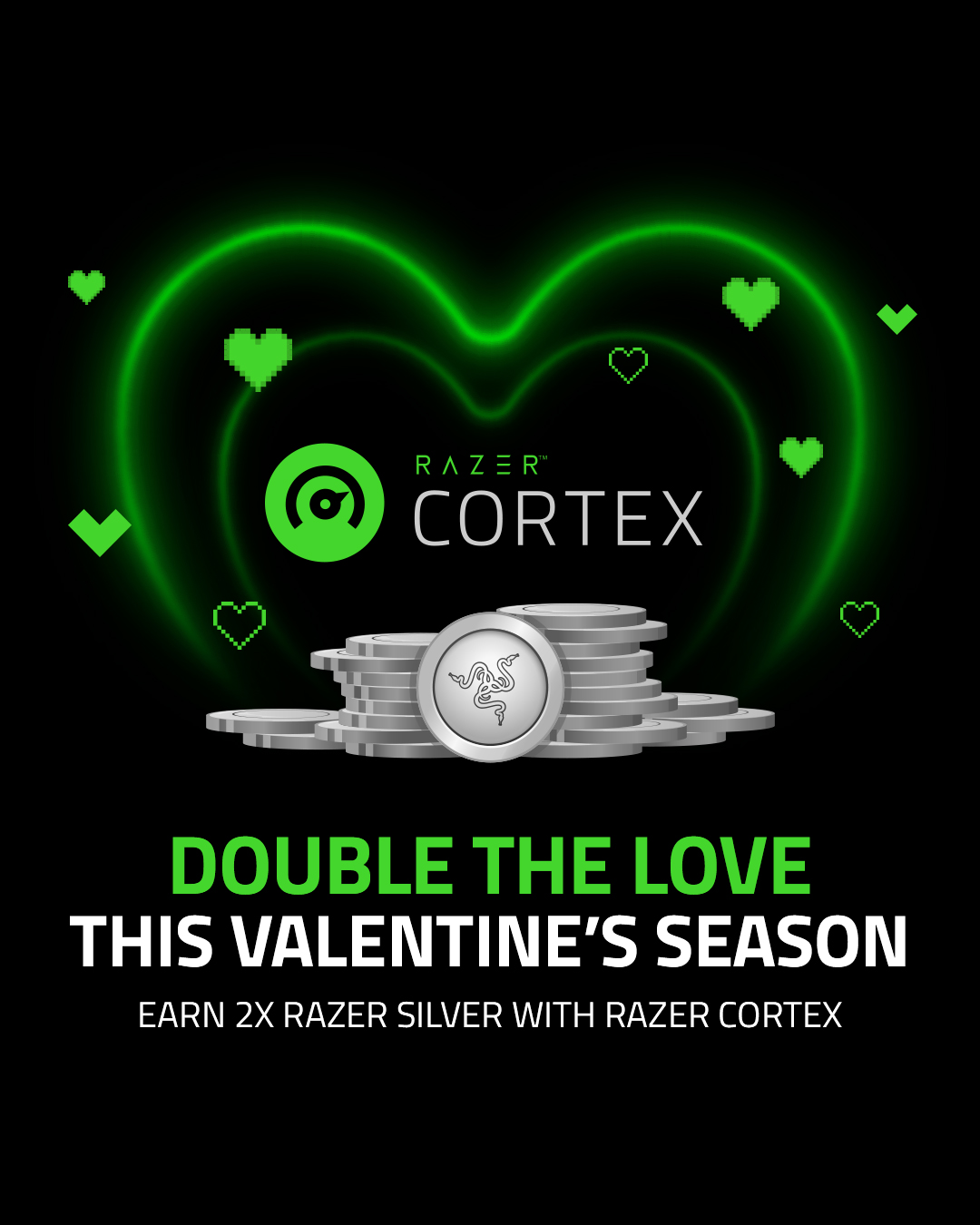 Razer - Double the rewards this Valentine’s season with 2X Razer Silver ...