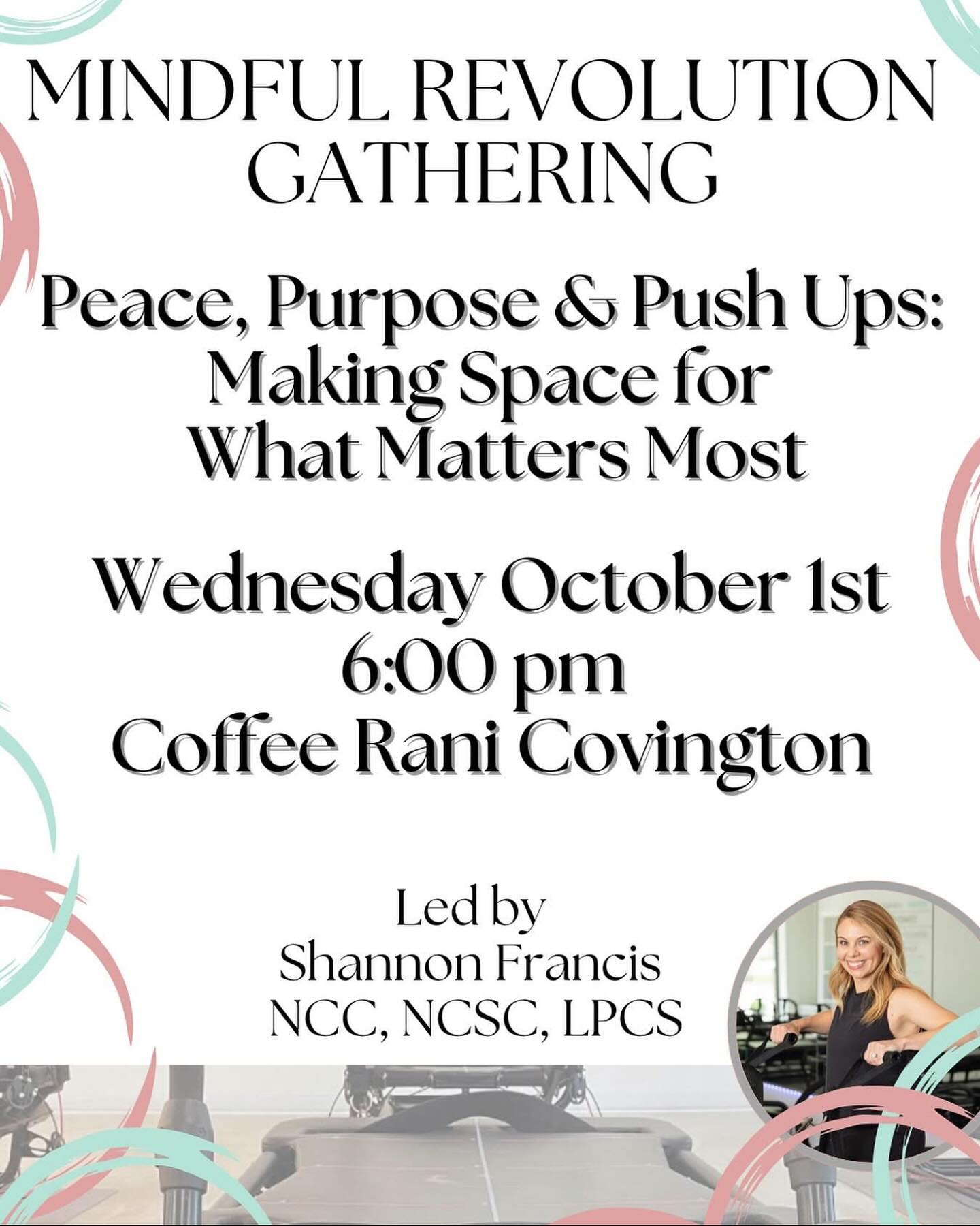 Studio - 🌟TODAY🌟Join us at Coffee Rani Covington for what is sure to be ...