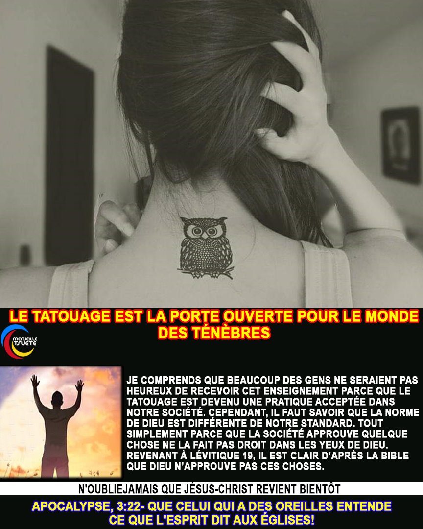 Que Dit La Bible Sur Les Tatouages