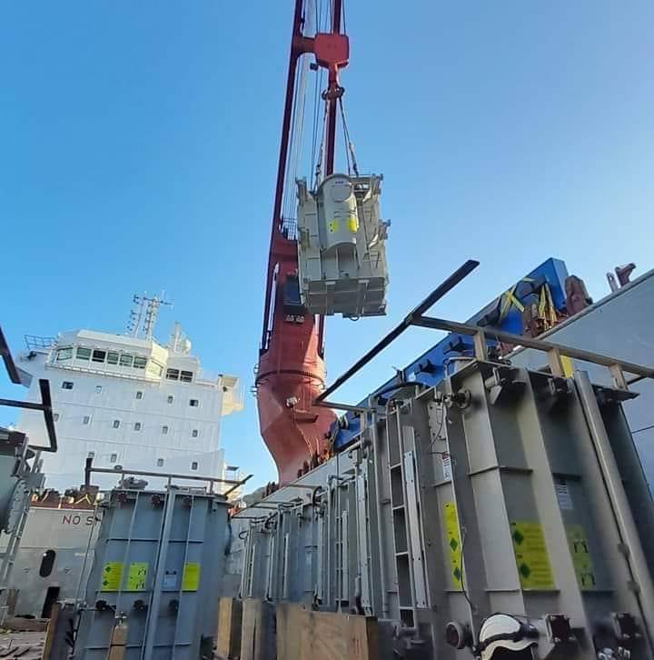 🚨 Empty Stacker Accident at Port – Safety First Reminder #reels #reel # ...