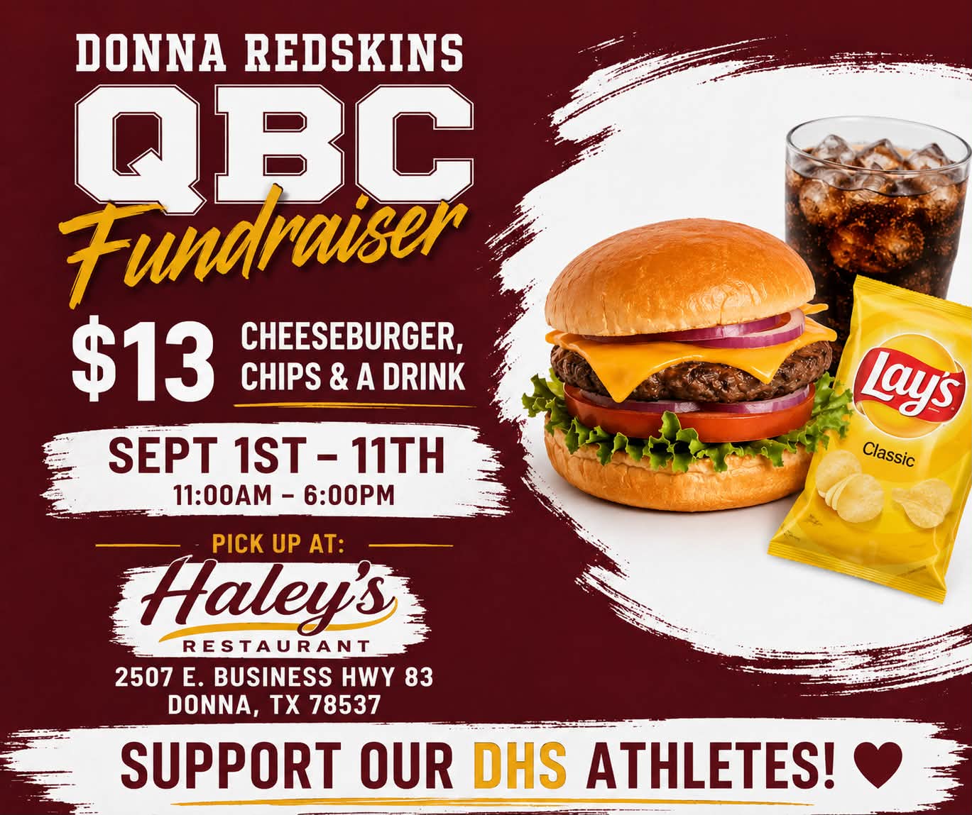 Donna Redskins QBC fundraiser extended this weekend