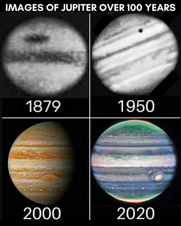 Images of Jupiter through the years:... - Engineering Post | Facebook