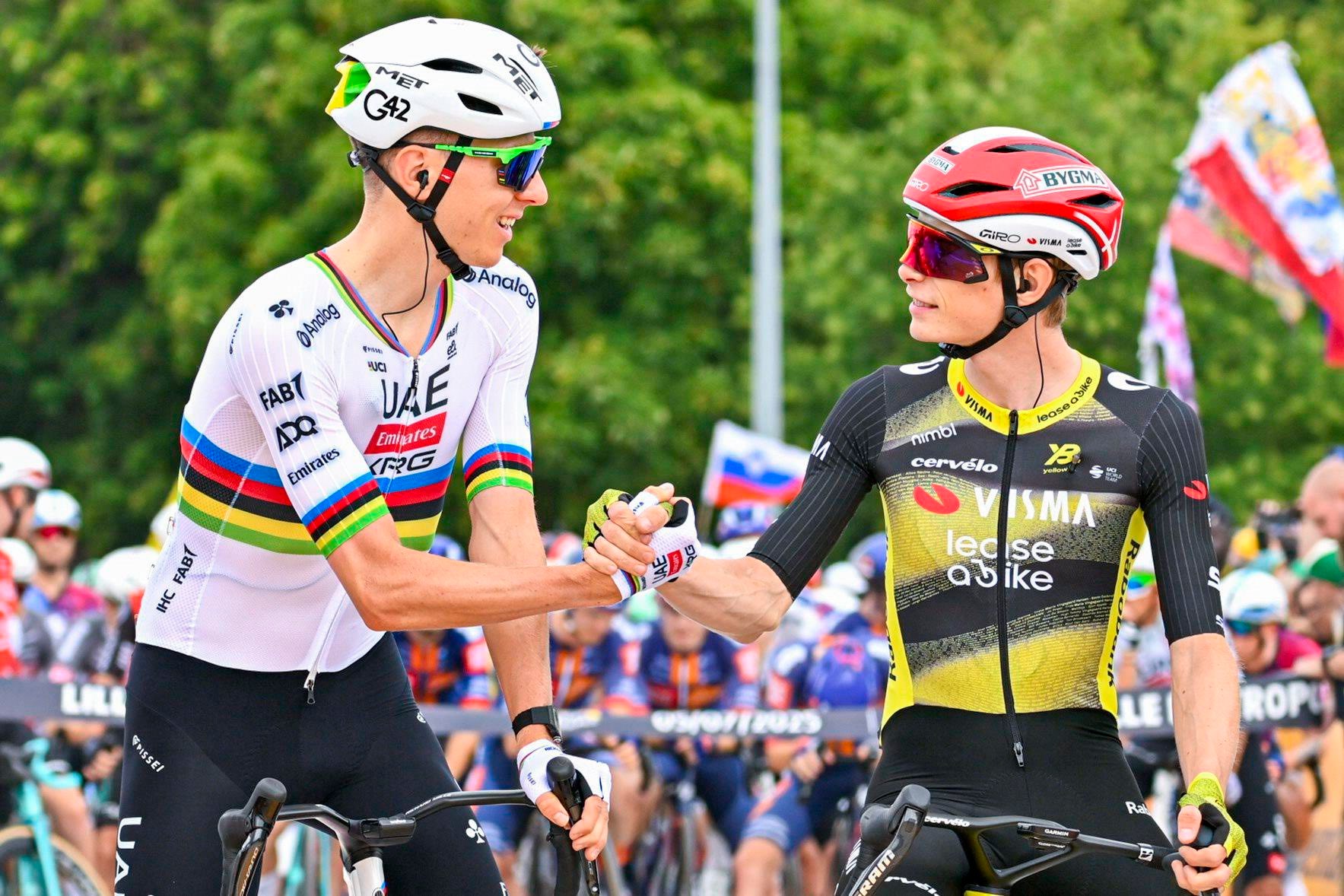 🇫🇷 #TDF2025 Where legends... - Team Visma | Lease a Bike | Facebook