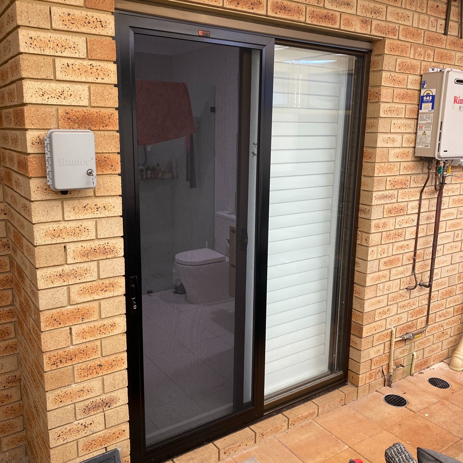 Before & After Pet Door Installation... - Perth Sliding Doors | Facebook