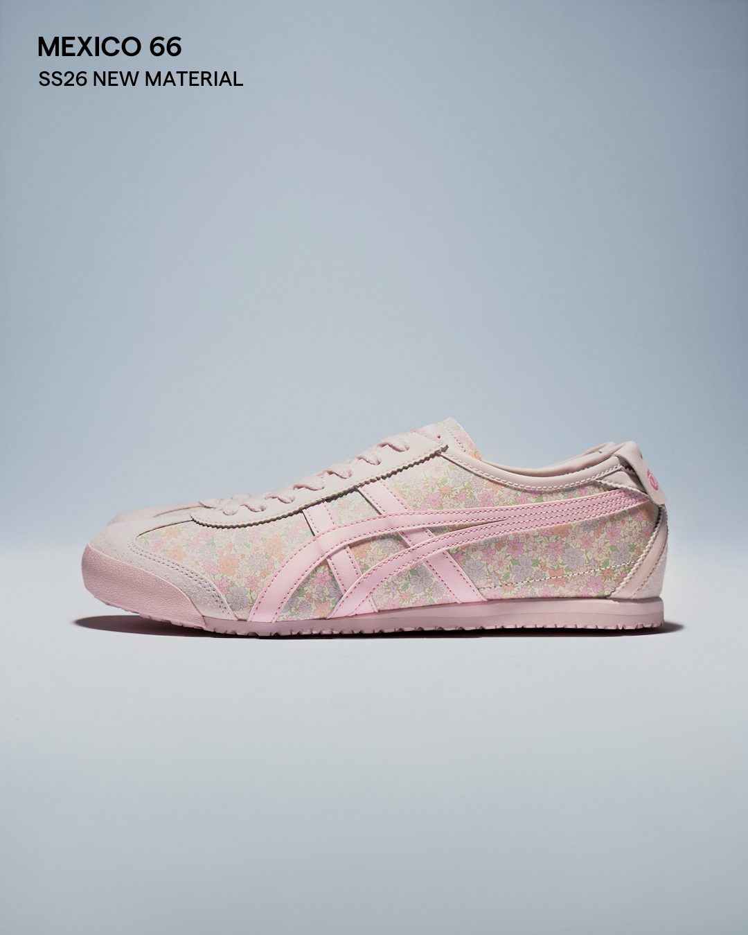 メンズ Onitsuka Tiger MEXICO 66 レザー&スエードレトロデザイン