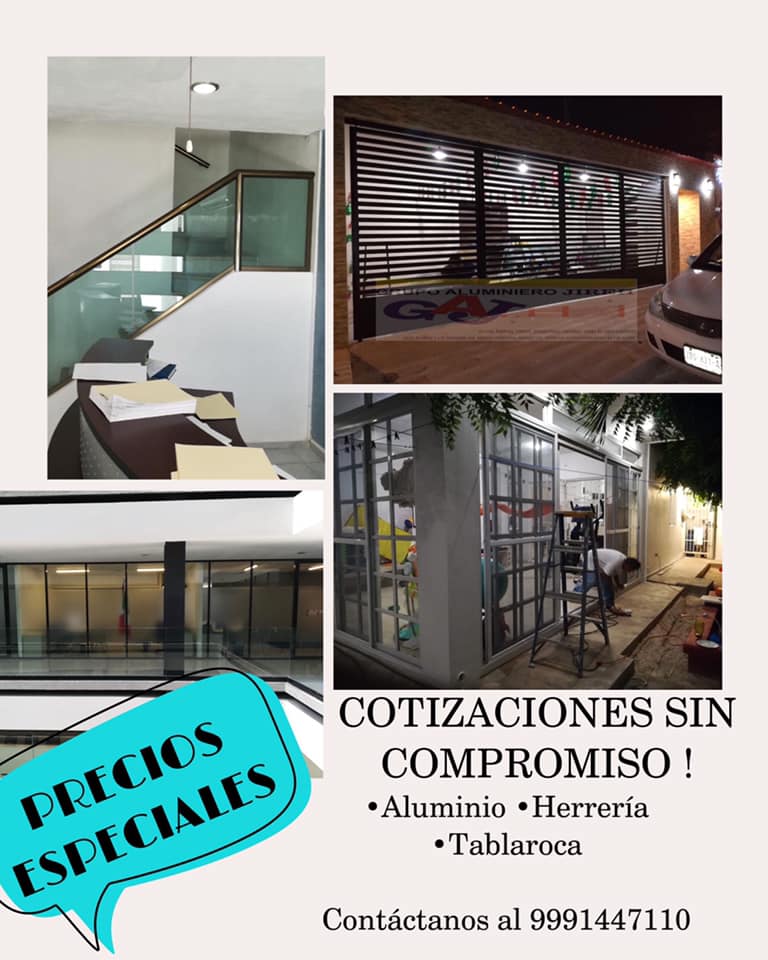 ¿Tienes un proyecto en mente?... - Grupo Aluminiero Jireh A. | Facebook