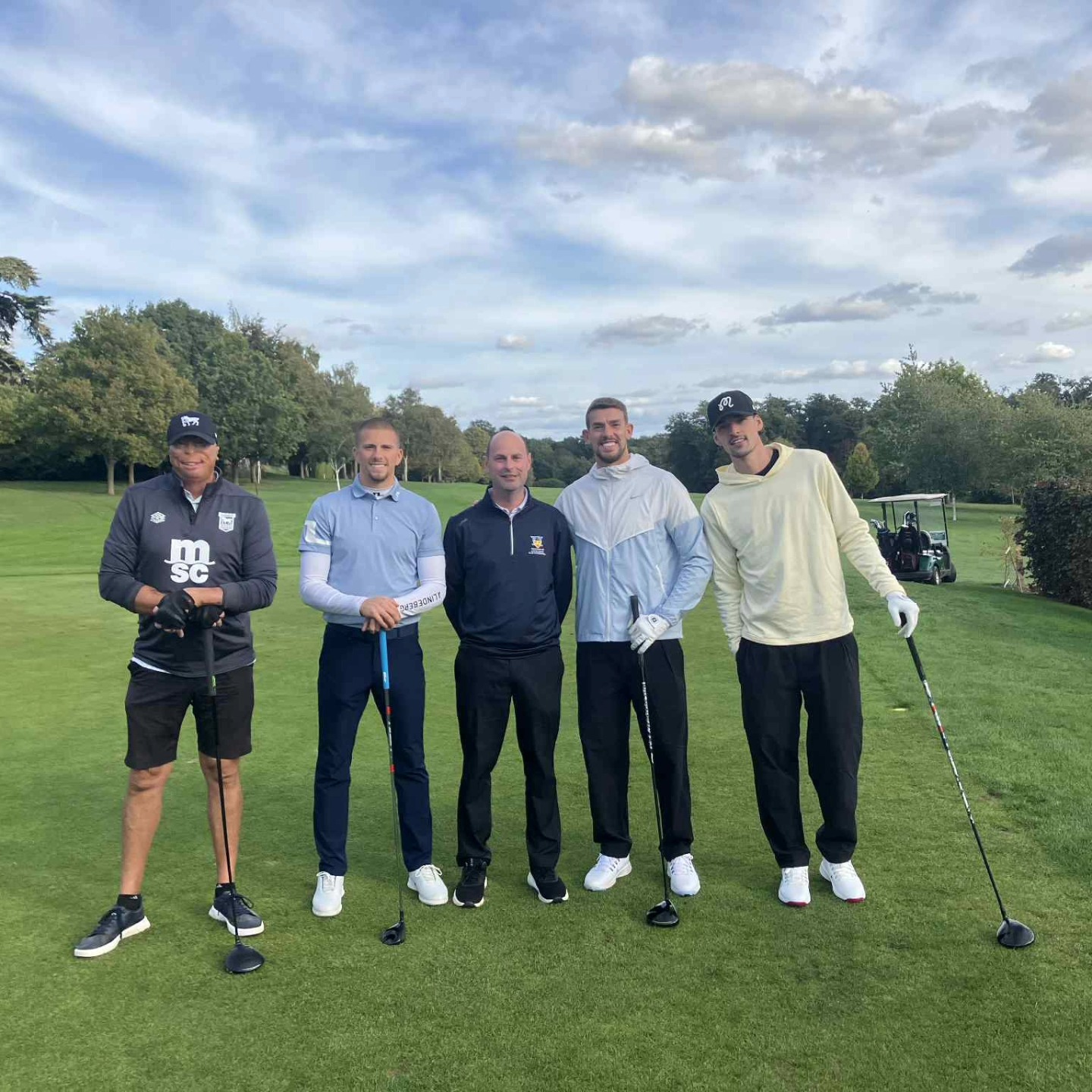 Pleasure to host some @ipswichtown... - Stowmarket Golf Club | Facebook