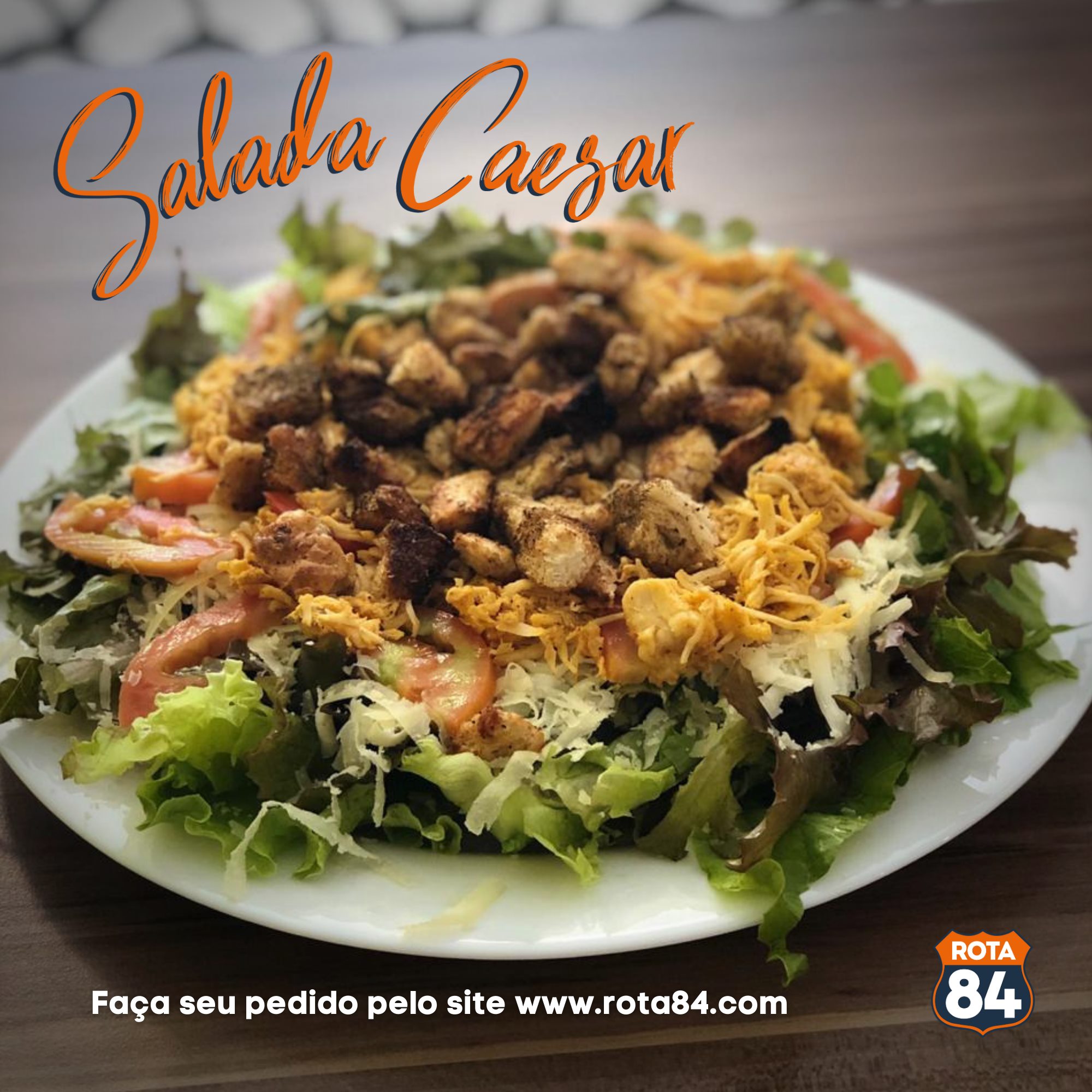 Rota 84 - Você conhece a origem da Salada Caesar? Essa... | Facebook