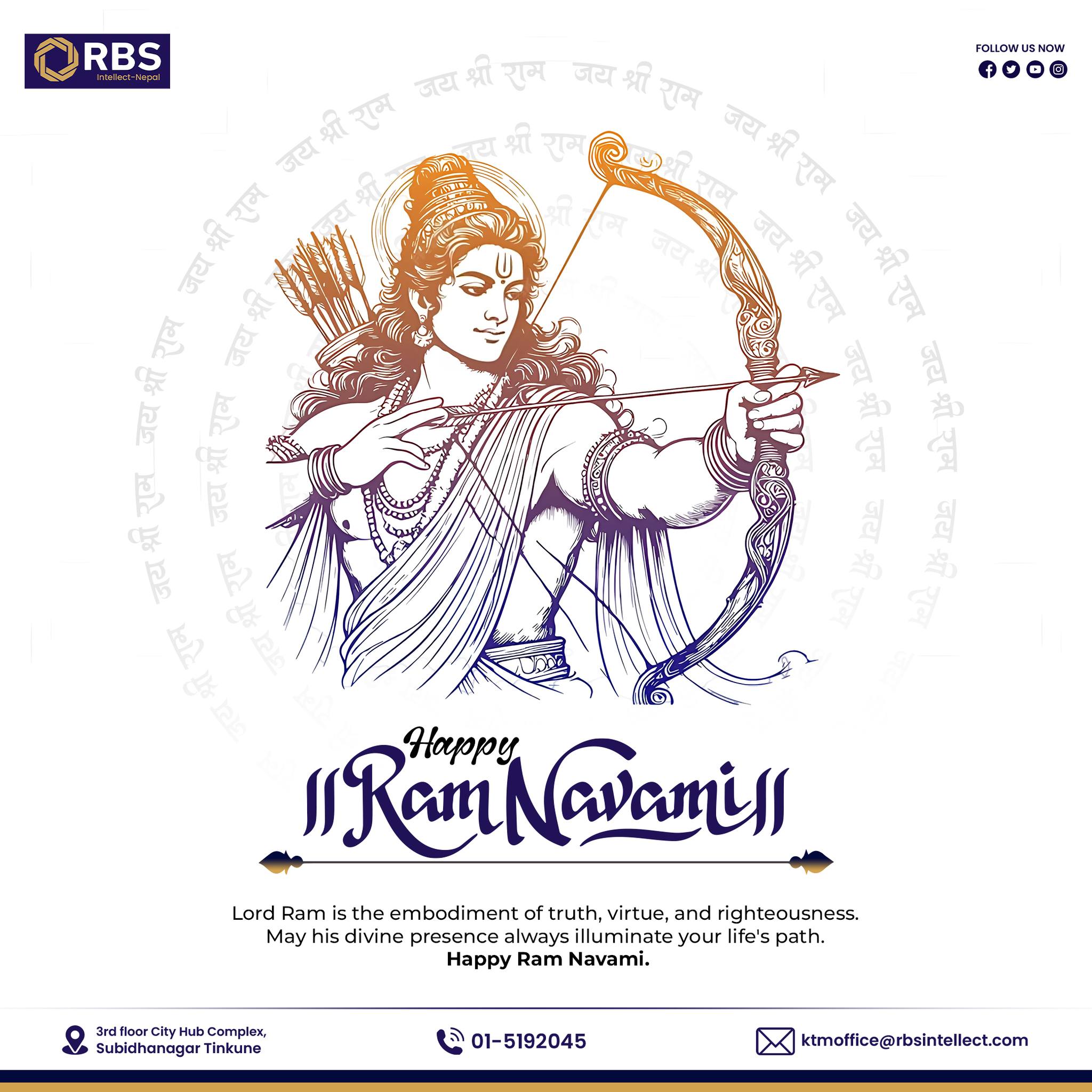 RBS Intellect Nepal - श्री राम जय राम जय जय राम। श्री रामचन्द्राय नमः ...