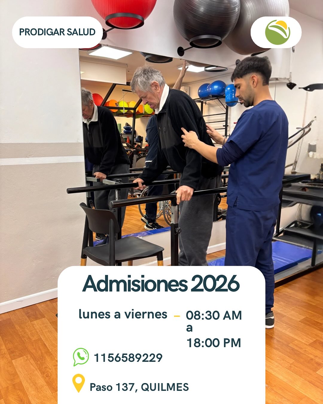 Prodigar SALUD - Admisiones 2026 Ya se encuentra la... | Facebook