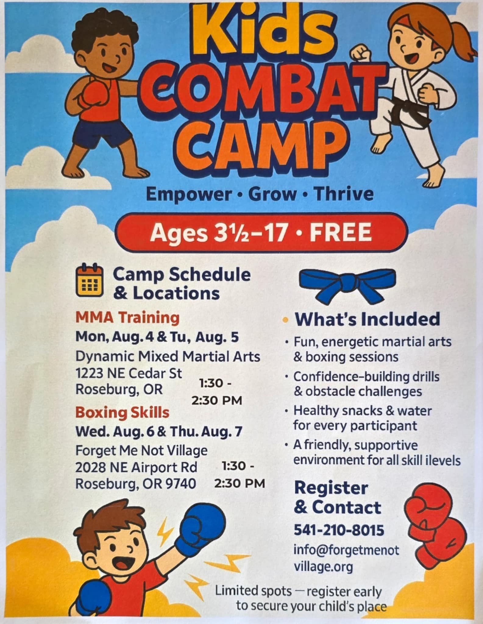 Dynamic Martial Arts | Roseburg OR