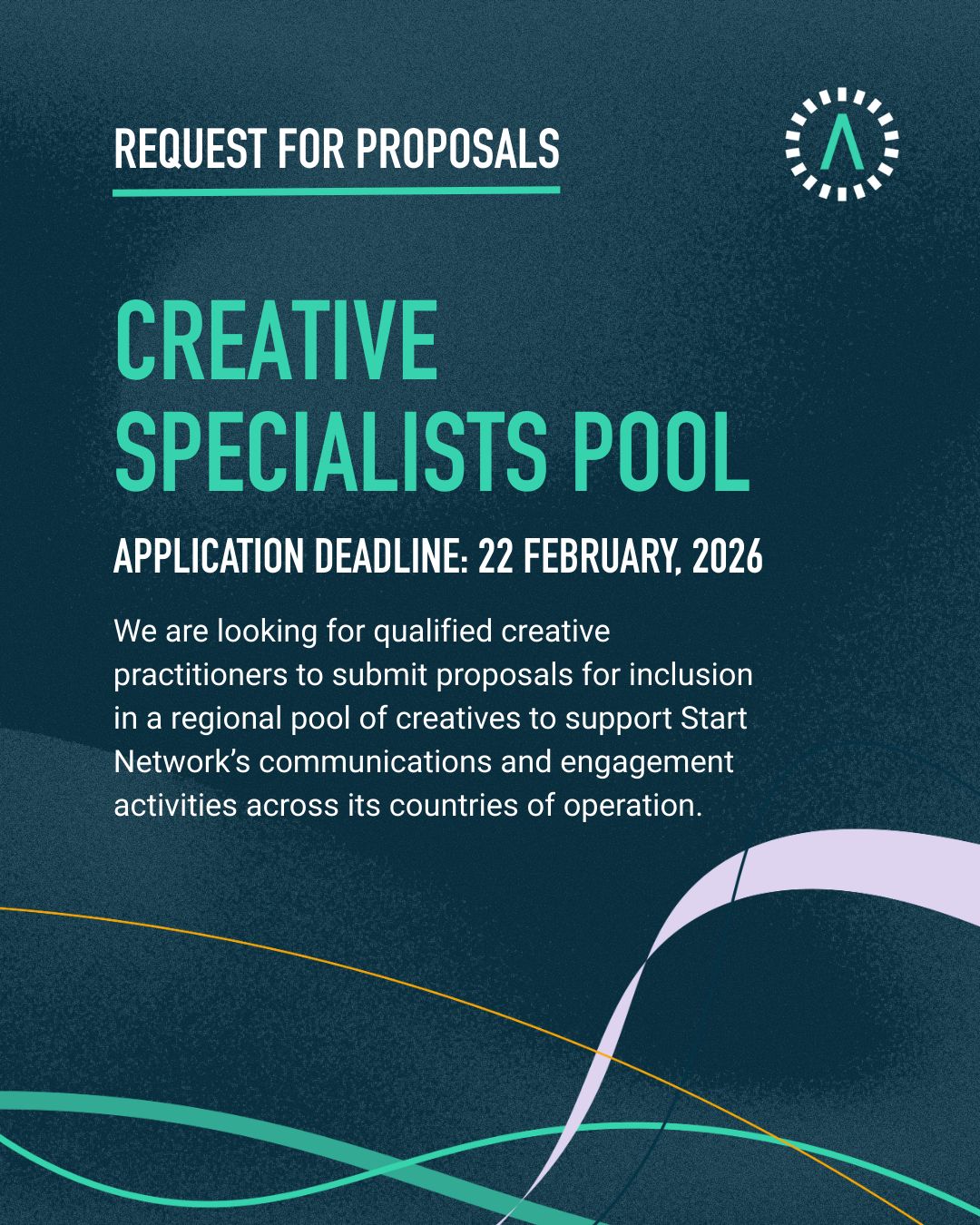 Start Network - 📢 Call for Creative Talent! 🎨🌍 Are you a... | Facebook