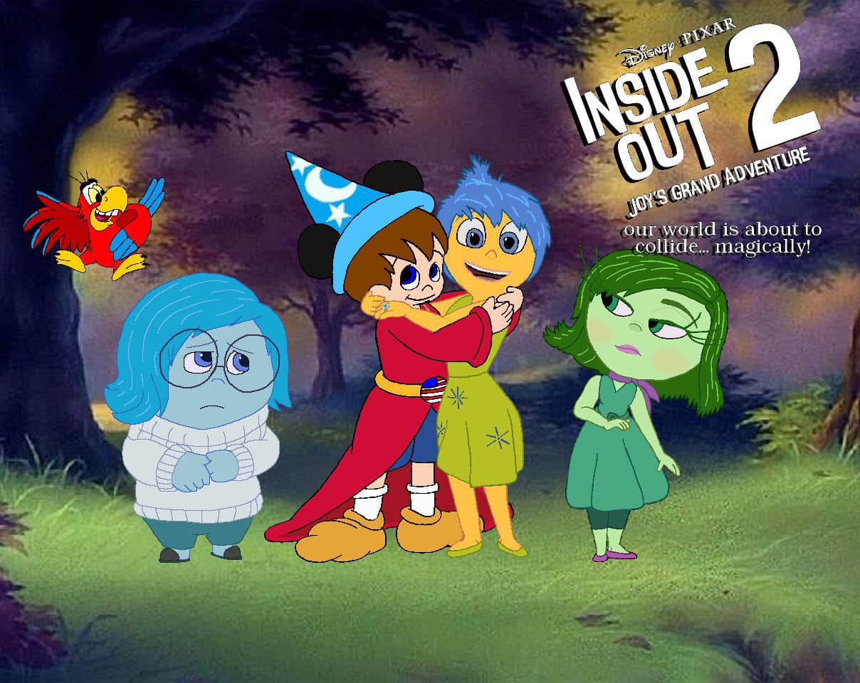 INSIDE OUT: JOY'S GRAND ADVENTURE... - AndrewTopia Animation | Facebook
