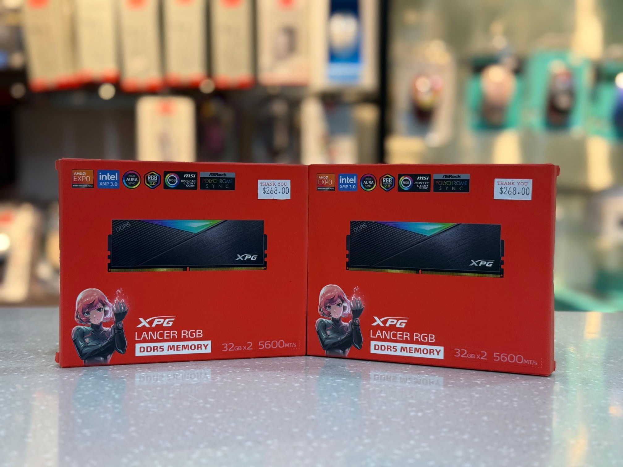 ADATA DDR5 5600 32GB ?? Next-gen speed, higher efficiency, and 